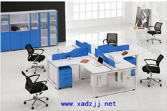 專業(yè)辦公空間優(yōu)選 屏風辦公桌TA003，西安辦公家具廠定制批發(fā)一站式解決方案