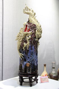 土中煉金，藝成天下 梁偉陶瓷藝術展掀開幕華章